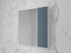 Style Line Мебель для ванной Стокгольм 70 подвесная графит софт – фотография-12